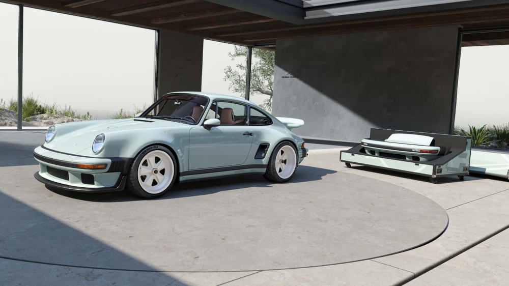 Porsche 911 Carrera Coupe Reimagined by Singer
